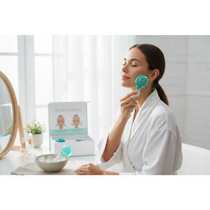Adrens Beauty Cooling Ice Globes Reduce Puffiness Increase Collagen & Elastin